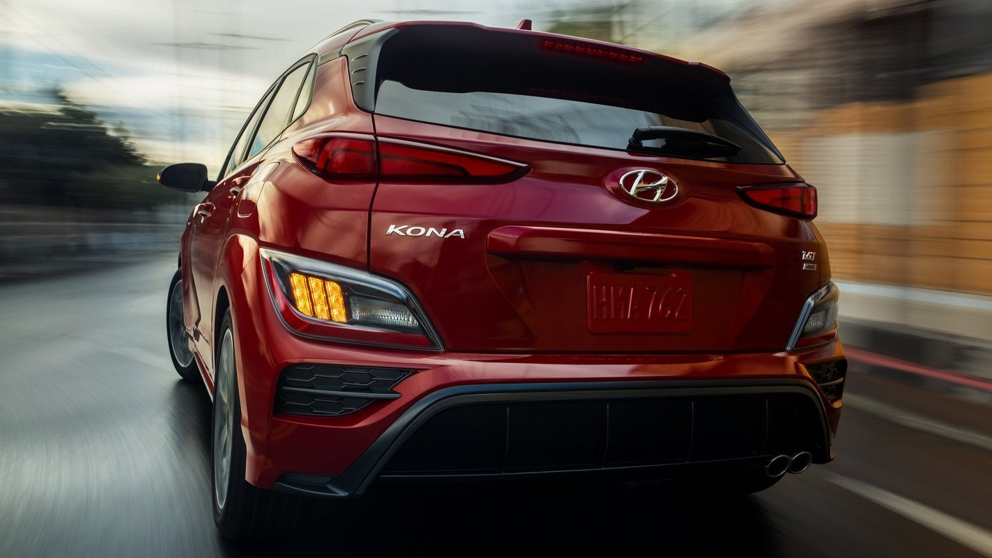 The all-new 2022 Kona | Holler Hyundai in Winter Park FL