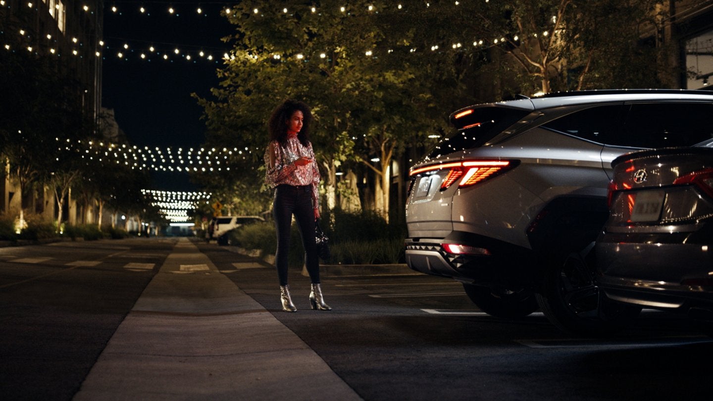 2022 Tucson Exterior | Holler Hyundai in Winter Park FL