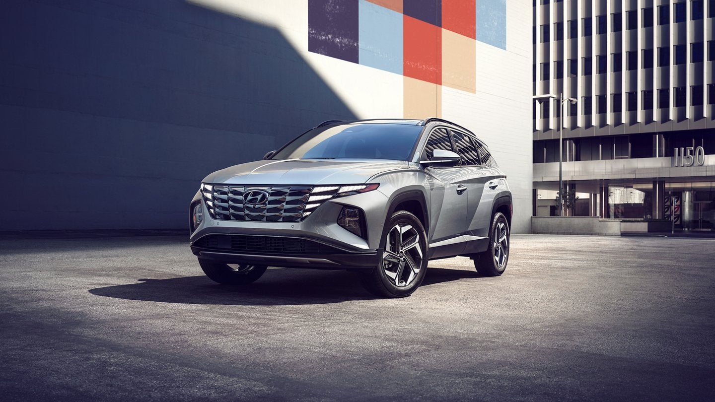 2022 Tucson Exterior | Holler Hyundai in Winter Park FL