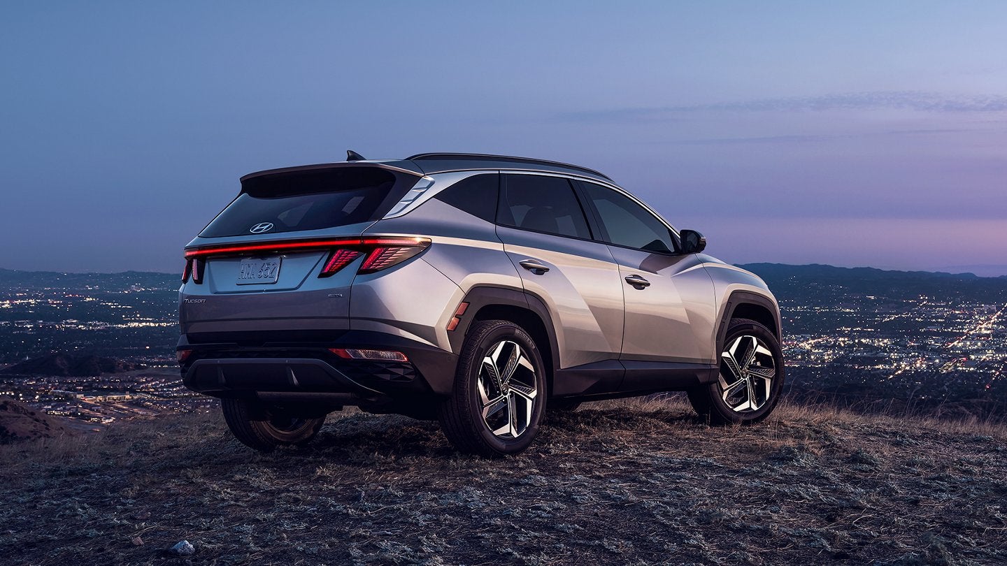 The all-new 2022 TUCSON | Holler Hyundai in Winter Park FL