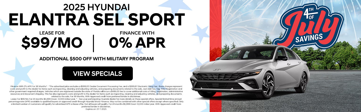Hyundai Dealership in Winter Park FL | Serving Winter Park and Lake ...