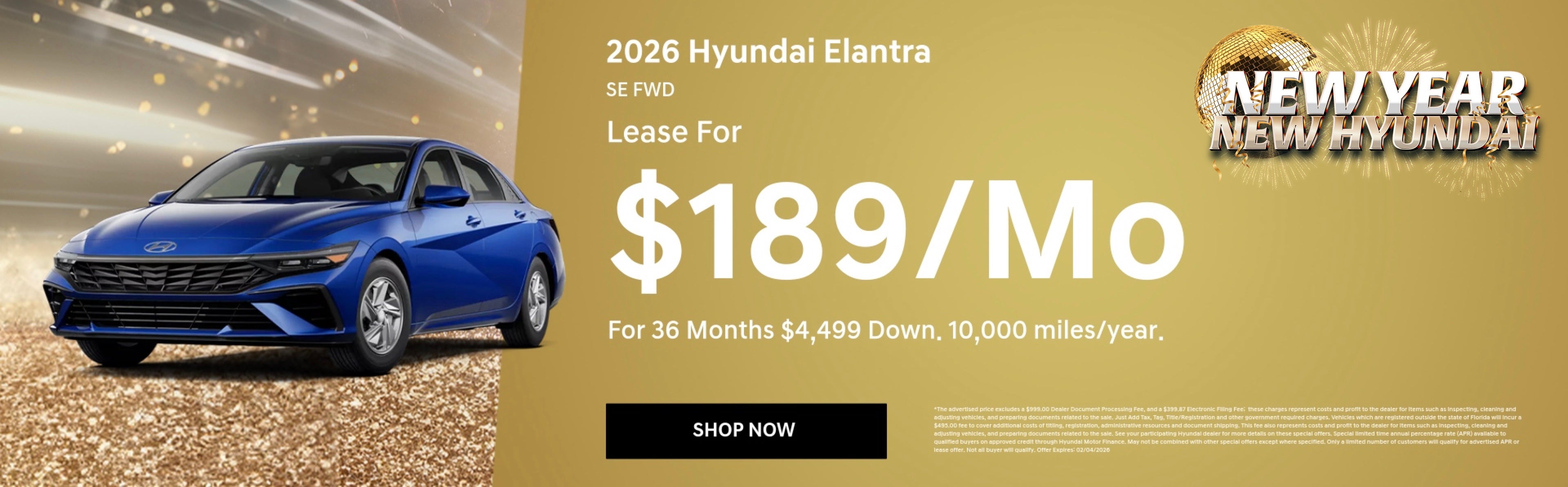 ELANTRA OFFER