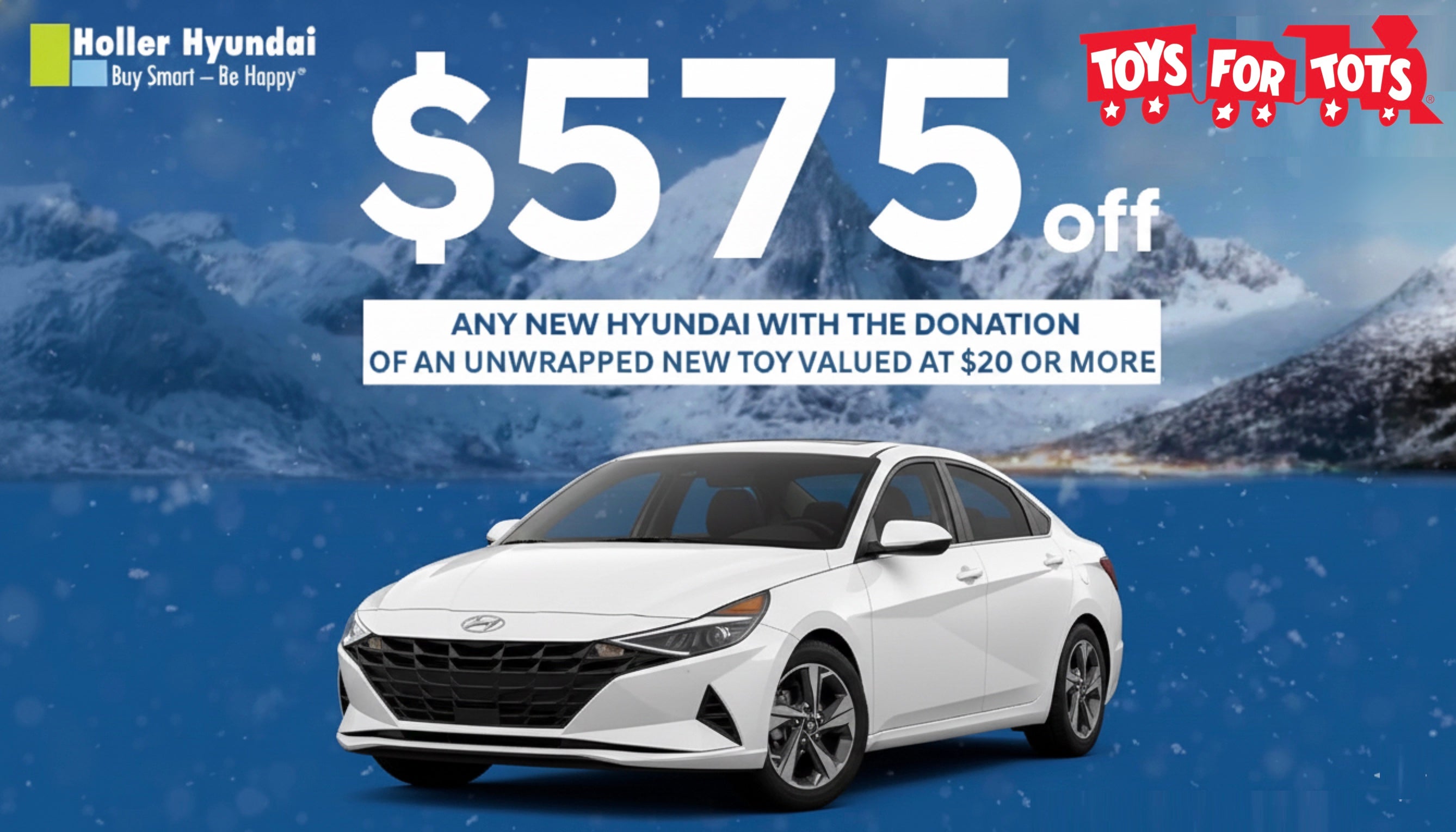 $200 off with donation of $20 or more