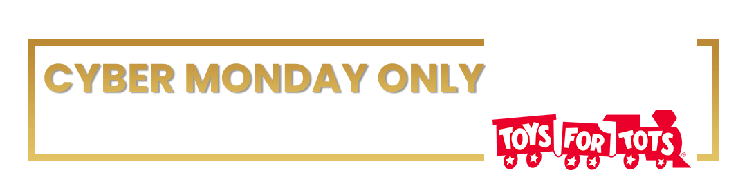Cyber Monday Only