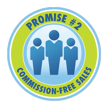 Promise 2: Commission-Free Sales