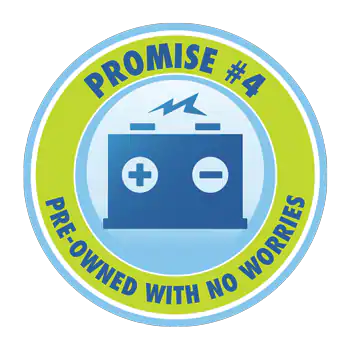 Promise 4: Choose Pre-Owned With No Worries