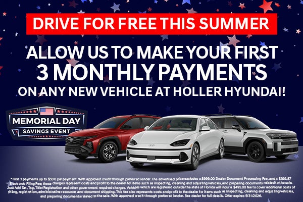 Memorial Day Offer