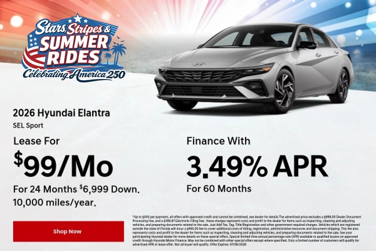 Elantra Offer