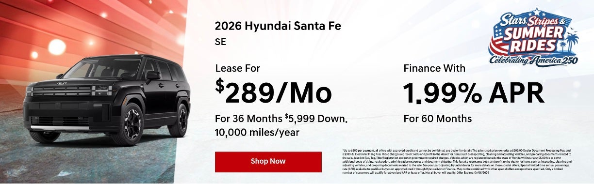 Santa Fe Offer
