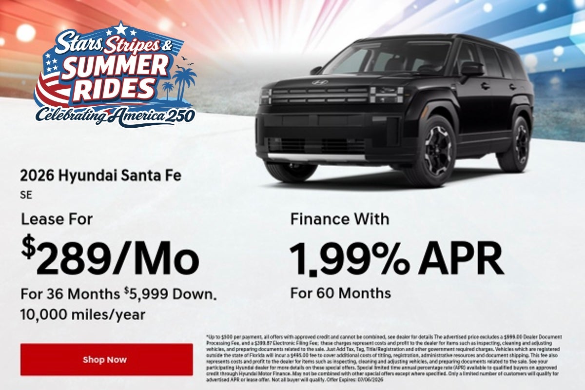 Santa Fe Offer