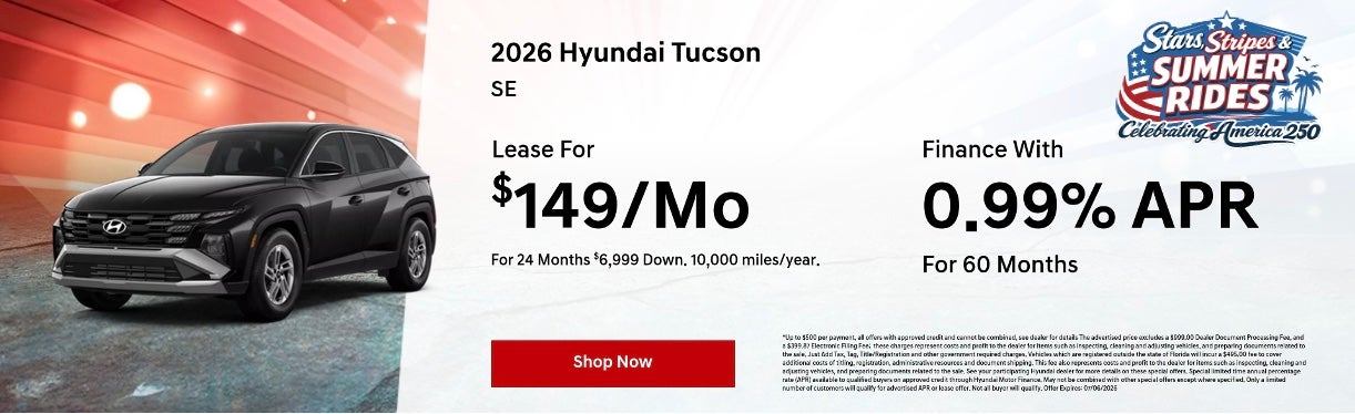 Tucson Offer