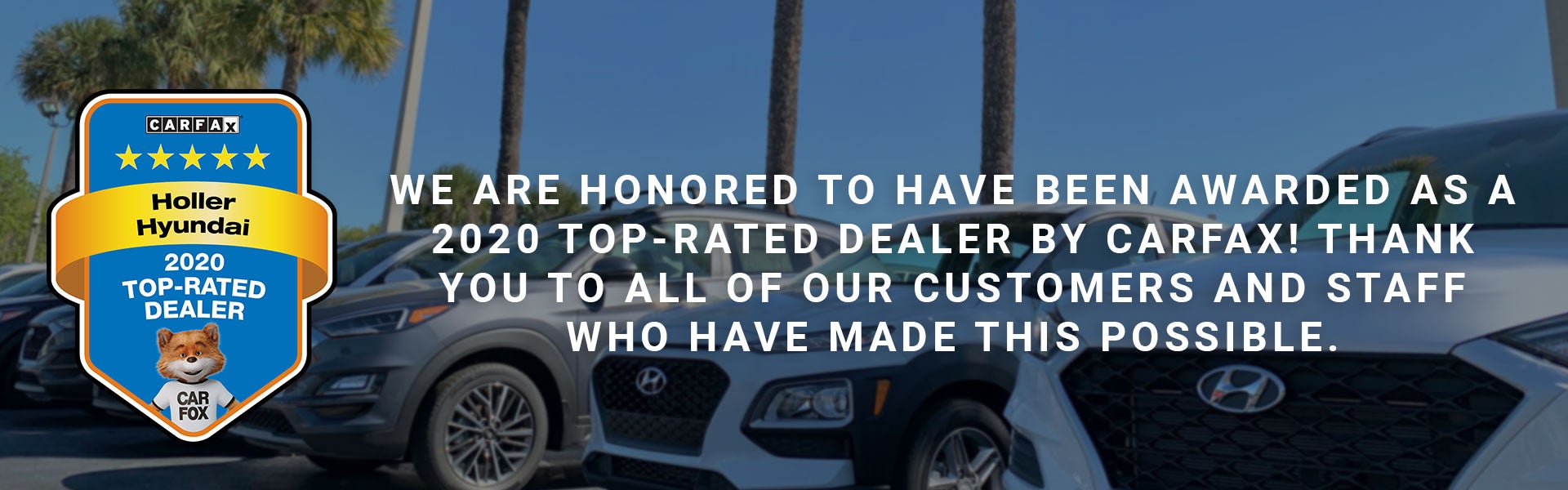 Hyundai Dealer in Winter Park, FL | Used Cars Winter Park | Holler Hyundai