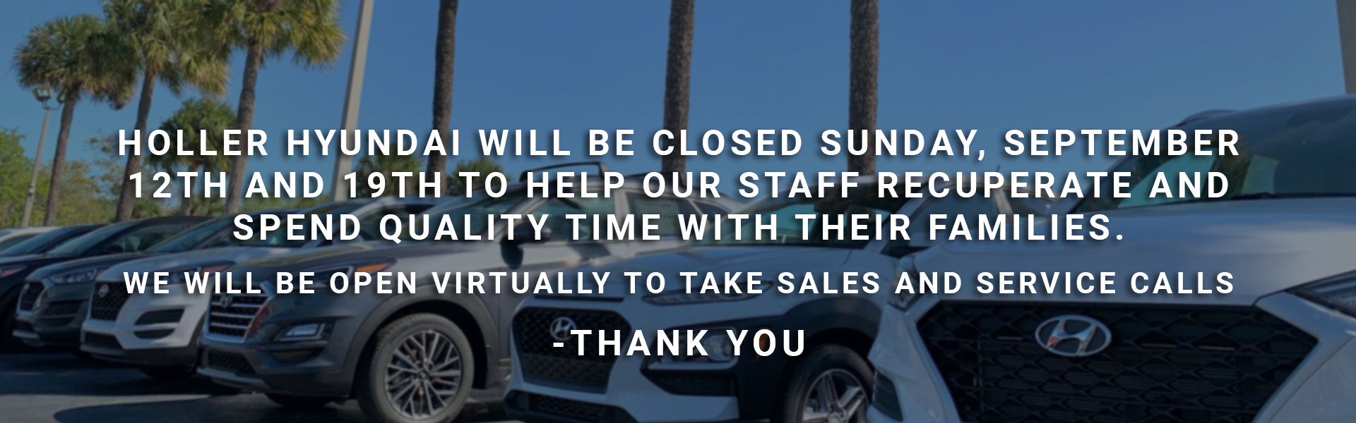 Hyundai Dealer in Winter Park, FL | Used Cars Winter Park | Holler Hyundai