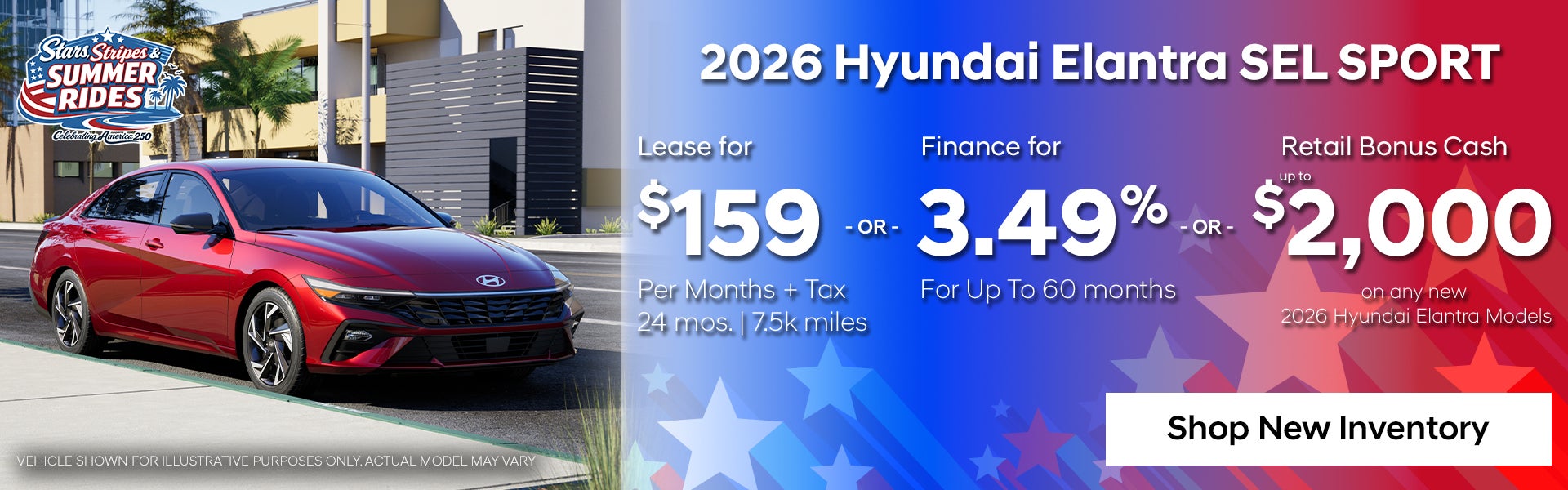 2026 Hyundai Elantra: Lease or Finance or Retail Bonus Cash