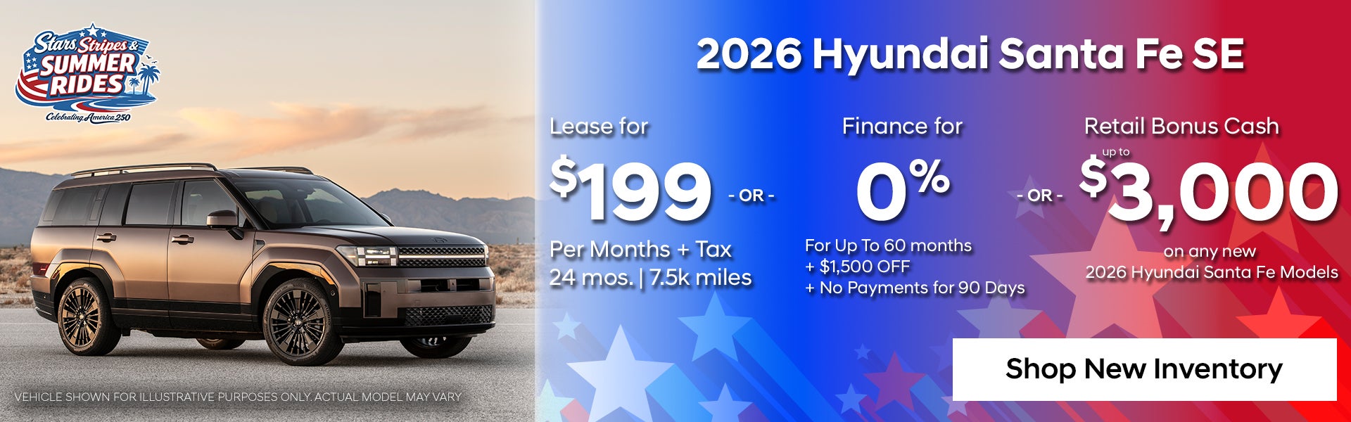 2026 Hyundai Tucson: Lease or Finance or Retail Bonus Cash