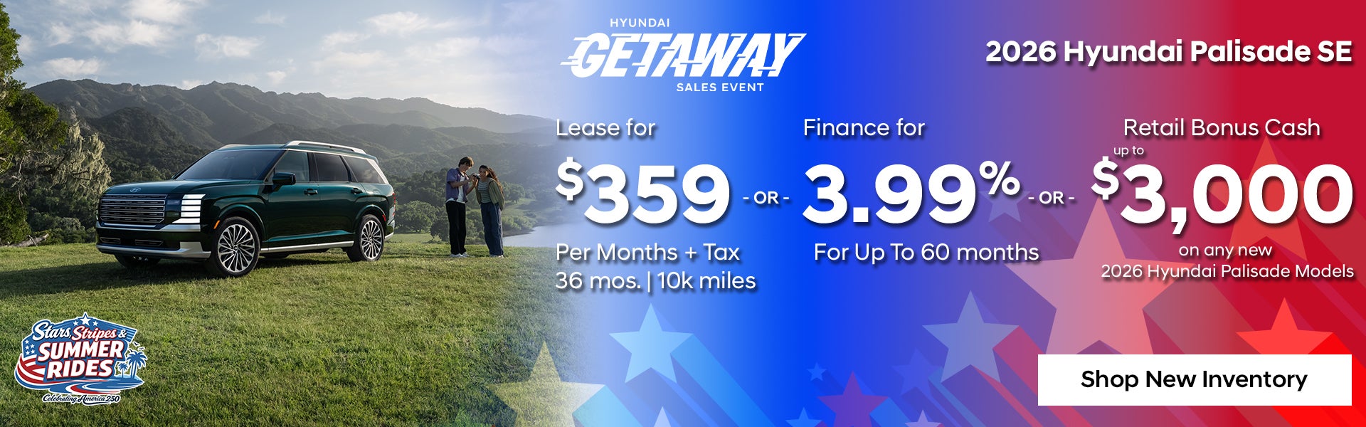 2026 Hyundai Santa Fe: Lease or Finance or Retail Bonus Cash