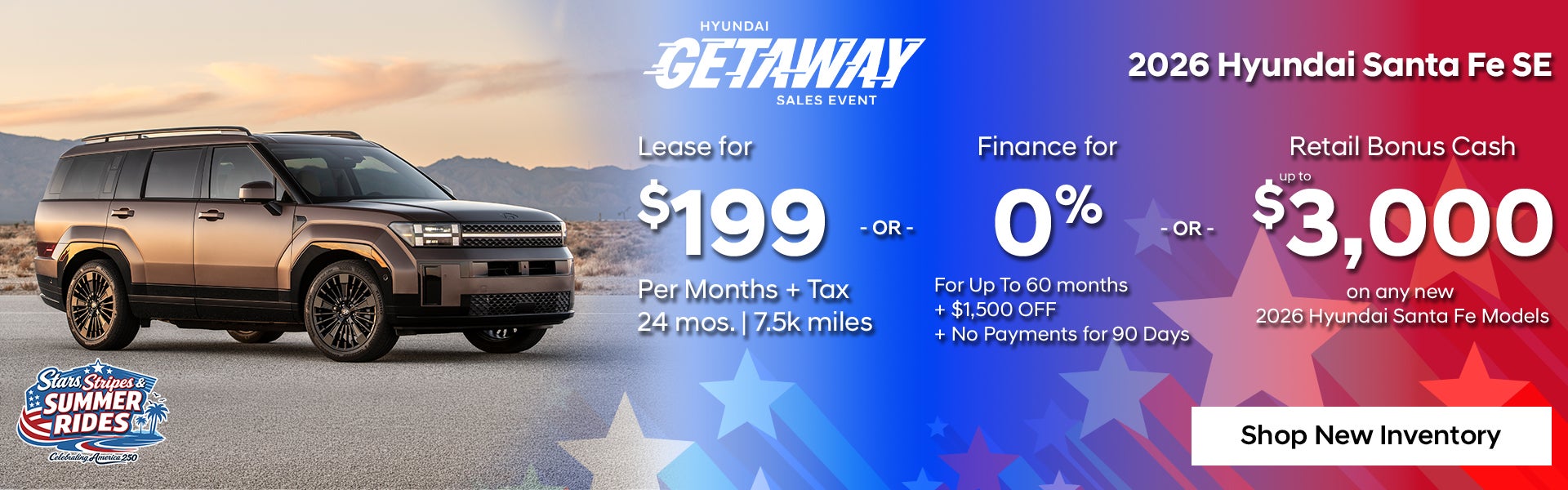2026 Hyundai Tucson: Lease or Finance or Retail Bonus Cash