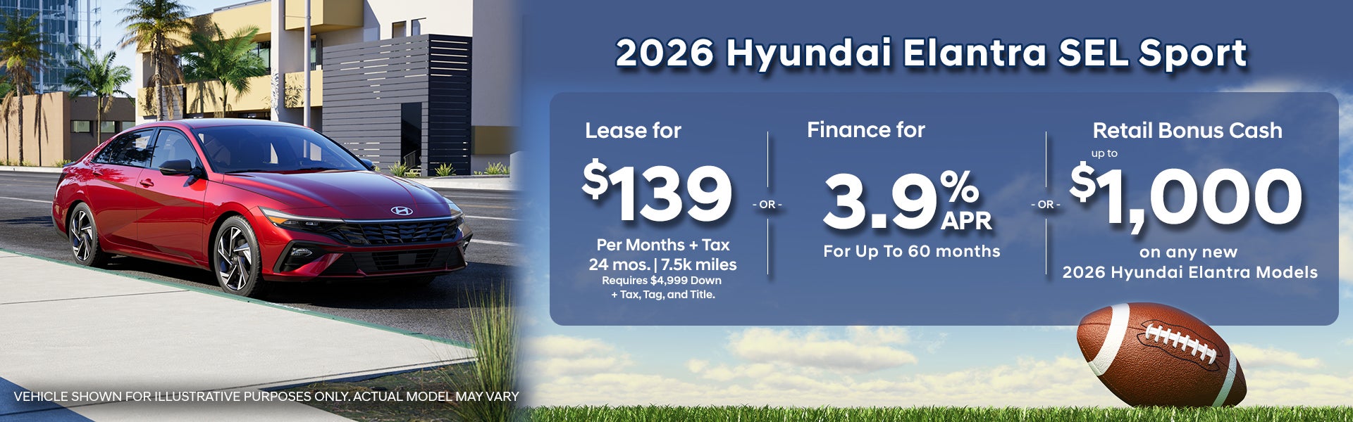 2026 Hyundai Elantra SEL Sport