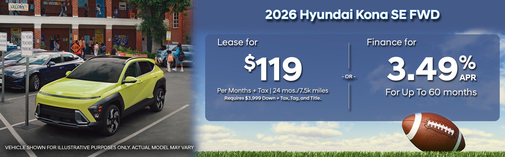 2026 Hyundai Kona SE FWD