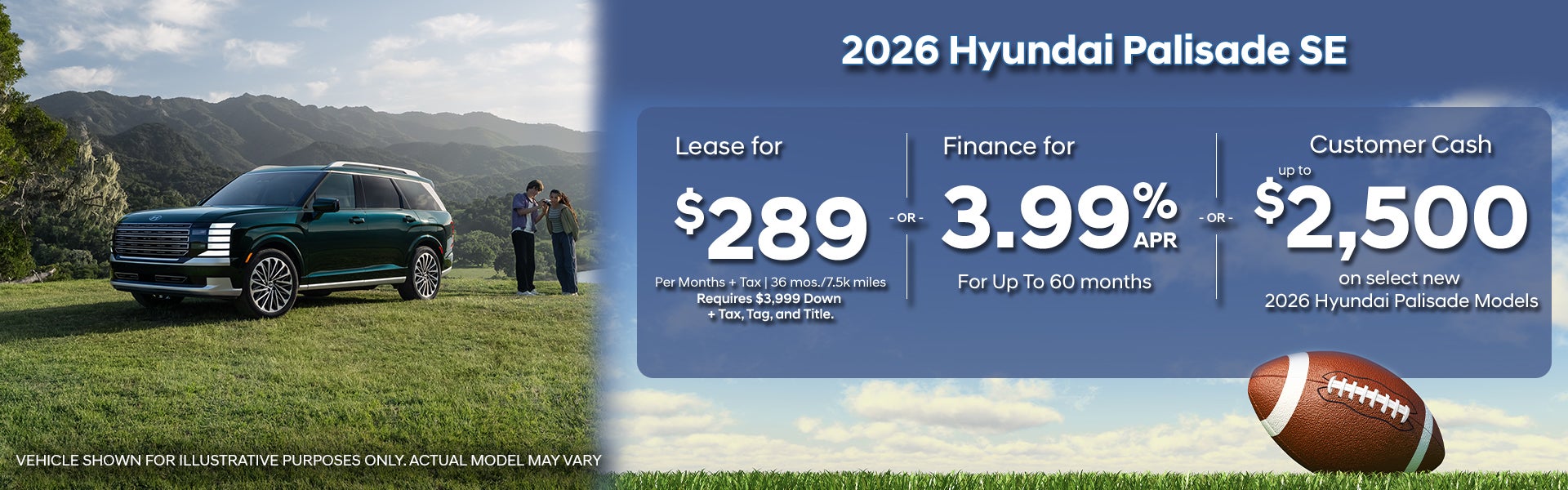 2026 Hyundai Palisade SE