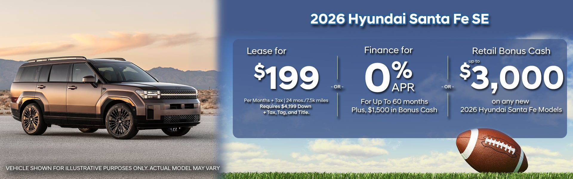 2026 Hyundai Santa Fe SE