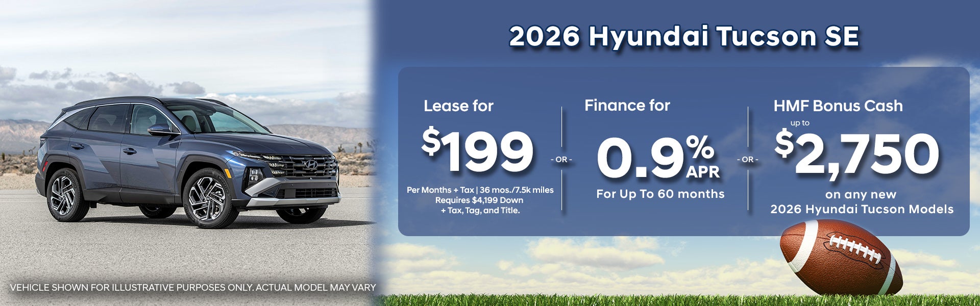 2026 Hyundai Tucson SE